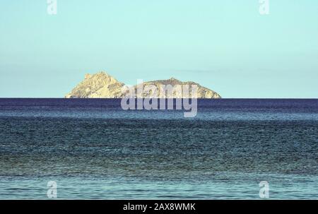 Greece, Crete Island, uninhabited  Islands in Libyan sea named Paximadia one and two Stock Photo