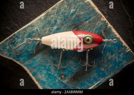 South bend fishing lure hi-res stock photography and images - Alamy