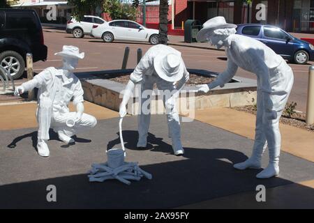 Longreach Region, Queensland, Australia Stock Photo