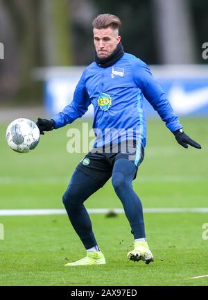 11 February 2020, Berlin: Football: Bundesliga, training ...
