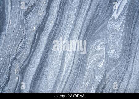 Abstract gray pattern in a smooth stone slab Stock Photo