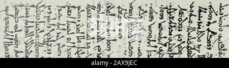 Handbook to the textual criticism of the New Testament . elpherbytanus A [Sod. e 33].—Apalimpsest in the Ducal Library at Wolfenbuttel, firstpublished by the discoverer, F. A. Knittel, in 1762 ;re-published more fully by Tischendorf^ It containsportions of 518 verses, all the Evangelists beingrepresented ; and is assigned by Tischendorf to thesixth century. It contains a considerable number ofearly readings, but agrees with the a-type oftener thanwith the /3-type. Pg. Codex Porphyrianus [Sod. a 3].—A palimpsestfound by Tischendorf among the MSS. of BishopPorphyry of Kieff, and published by him Stock Photo