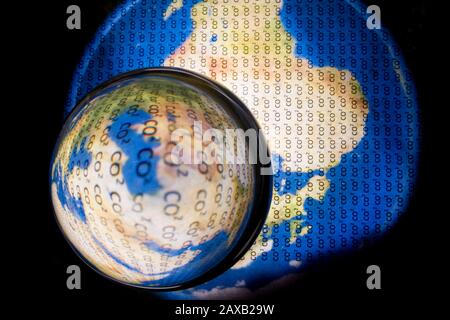 CO2-emissions must be reduced, there is no second chance! Stock Photo