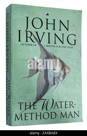 The Water-method Man, a novel by American author John Irving. Paperback book Stock Photo