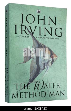 Water-Method Man by John Irving (Signed Copy)