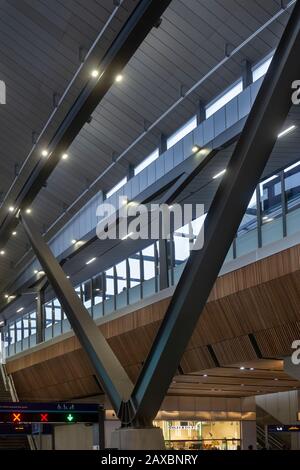 London Bridge Railing Bridge with railway. Steel bridge. Transport architecture for trains ...