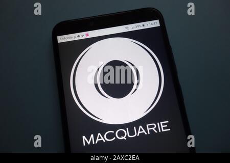 Macquarie group logo hi-res stock photography and images - Alamy