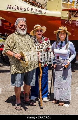 Mo‘okiha O Pi‘ilani: Launch Morning Stock Photo