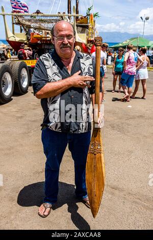 Mo‘okiha O Pi‘ilani: Launch Morning Stock Photo