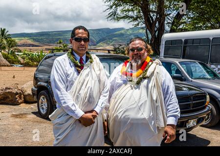 Mo‘okiha O Pi‘ilani: Launch Morning Stock Photo