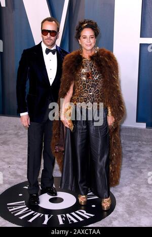 Los Angeles, USA. 12th Mar, 2023. Tom Ford walking on the red carpet at the  2023 Vanity Fair Oscar Party held at the Wallis Annenberg Center for the  Performing Arts in Beverly