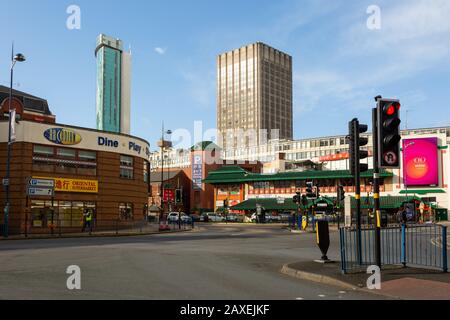 Chinatown, Birmingham City, UK Stock Photo