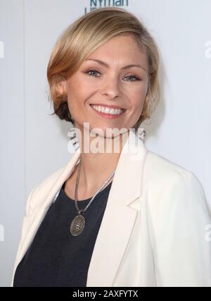 London, UK. 11th Feb, 2020. MyAnna Buring at The Critics Circle Theatre Awards at The Prince of Wales Theatre Credit: SOPA Images Limited/Alamy Live News Stock Photo