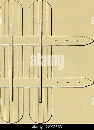 The surgeon's handbook on the treatment of wounded in war : a prize essay . row cross lath is fixed to its under surface, which restsand slides upon two polished triangular pieces of wood. In default of this, a prism-shaped piece of wood can be fastenedtransversely to the posterior aspect of the leg by means of a plaster ofParis bandage, which is carried round the foot; and this is made toslide upon two similar pieces of wood, which are united in a paralleldirection to one another by iron wires (fig. 218). Counter-extension is provided for, by a padded strap (perinaeal band)carried over the pe Stock Photo