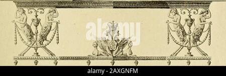 Robert Adam & his brothers; their lives, work & influence on English architecture, decoration and furniture . W; vA- 4-V ;. Stock Photo