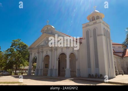 St. Augustine Parish Church in Panglao, Bohol, Philippines Stock Photo