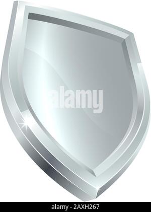 Shield Icon Secure Protect Security Concept Icon Stock Vector