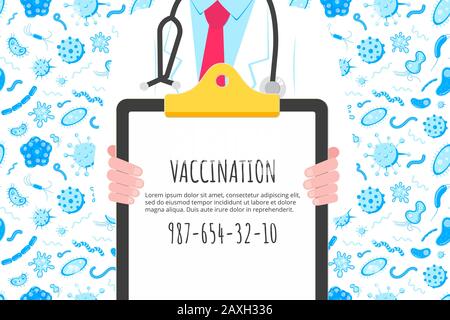 Man Flu Banner Flat Illustration Of Man Flu Vector Banner For Web