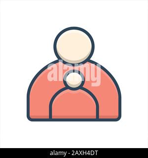 Illustration for Parental Stock Vector