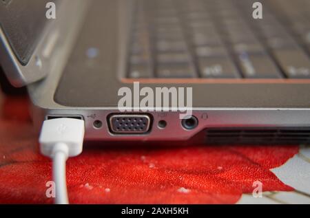 Detail of cable management on a data centre server room Stock Photo - Alamy