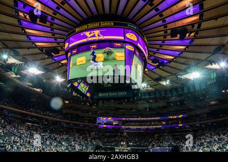 Lobby of Madison Square Garden Stock Photo - Alamy