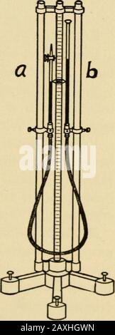 Boyle's Law apparatus Stock Photo - Alamy