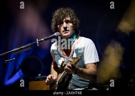 Negrita live ad Asti Musica luglio 2019 Stock Photo