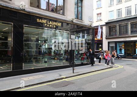 saint laurent london bond street