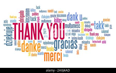 thank you in many languages