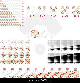 Graph Styles and Infographic Elements Set Stock Vector Image & Art - Alamy