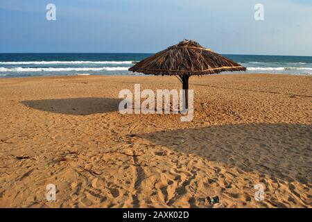 sea beach at puri Stock Photo