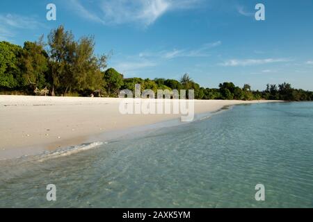 Beach, Pemba Island, Zanzibar Archipelago, Tanzania Stock Photo