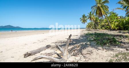 Australia, Mission Beach, Dream Beach Stock Photo