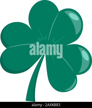 Vector of st Patrick day’s shamrock Stock Vector