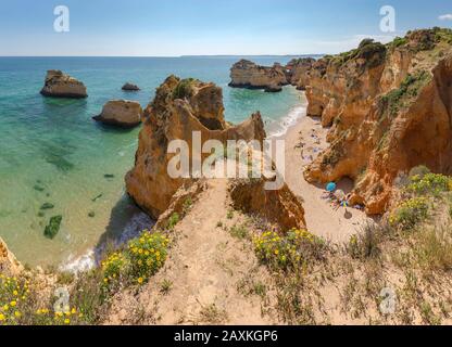 Praia da Prainha, Alvor,   Portugal, Stock Photo