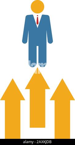 Motivation icon. Simple element from startup icons collection. Creative Motivation icon ui, ux, apps, software and infographics Stock Vector