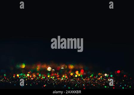 bokeh lights background. Stock Photo