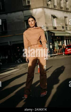 Patricia Manfiels - PFW - Heir Stock Photo