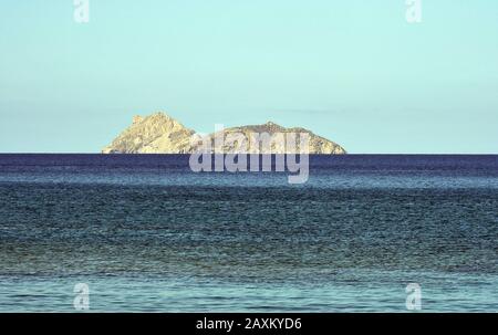 Greece, Crete Island, uninhabited  Islands in Libyan sea named Paximadia one and two Stock Photo