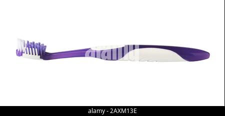 Toothbrush isolated on white Stock Photo
