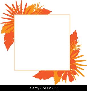 alledaags Soms Aanhoudend new collection or sale poster. palm leaf banner or poster for e-commerce,  online cosmetics shop, fashion and beauty shop, store. vector illustration  Stock Vector Image & Art - Alamy
