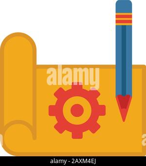 software prototyping line icon vector illustration Stock Vector Image ...