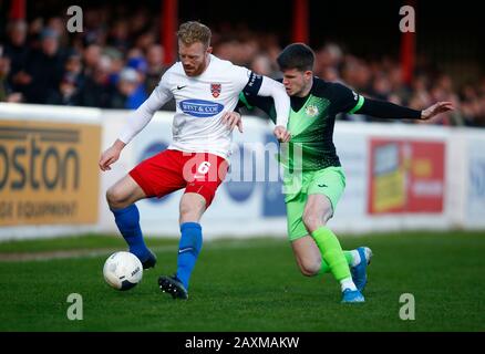 Dagenham & Redbridge FC  Kenny Clark Departs on Loan