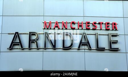 Manchester Arndale shopping centre, Manchester, England. UK Stock Photo ...