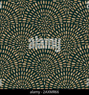 Seamless ethnic background. Vintage abstract pattern vector Stock Vector