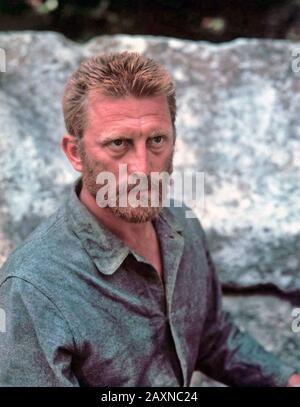 LUST FOR LIFE 1956 MGM film biography of Vincent van Gogh with Kirk Douglas Stock Photo