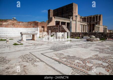 Sardis was the capital of the ancient kingdom of Lydia,[1] one of the ...