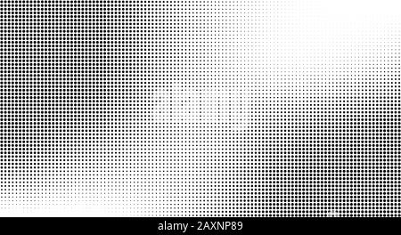 Dotted spray grunge texture. Vector abstract monochrome background. Halftone brush effect Stock Vector