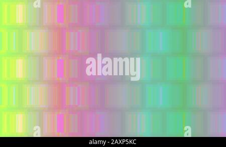 Background from rectangles stylized as colored windows of the building. Stock Vector