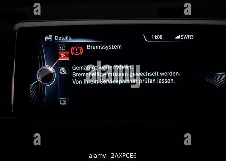 Intelligent driver assistance systems, instrument display on-board ...